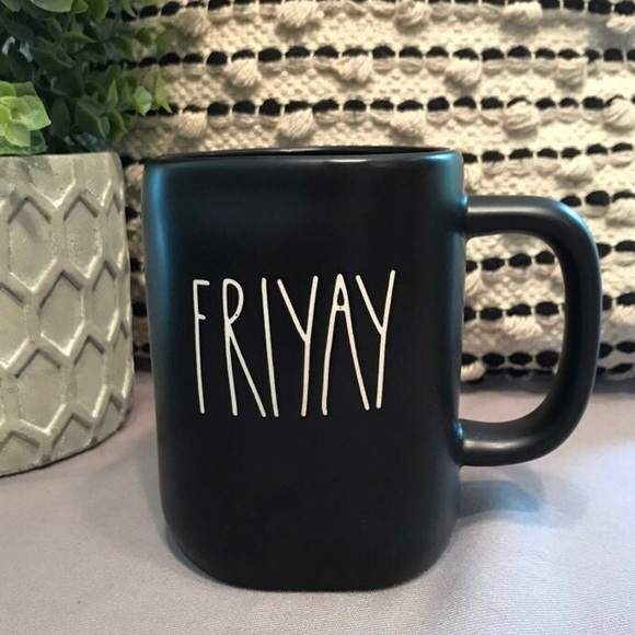 Rae Dunn Other - Rae Dunn Black Friyay Mug